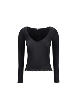 Saint Laurent Black Silk Blouse - S