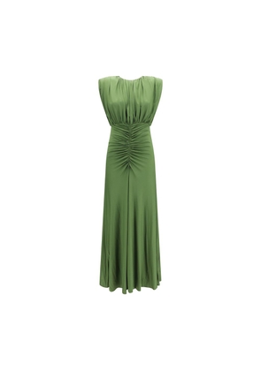 Self-Portrait Bicolor Viscose Casual Dress - 10