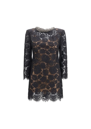 Self-Portrait Black Polyamide Casual Dress - 10