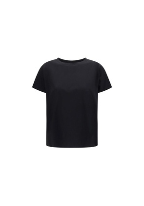 Loulou De Saison Black Cotton T-Shirt - L