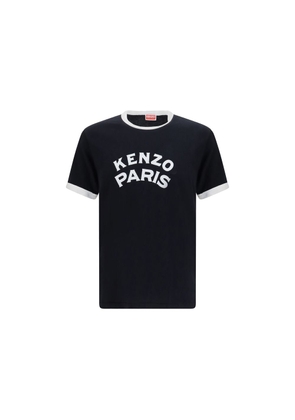 Kenzo Black Cotton T-Shirt - L