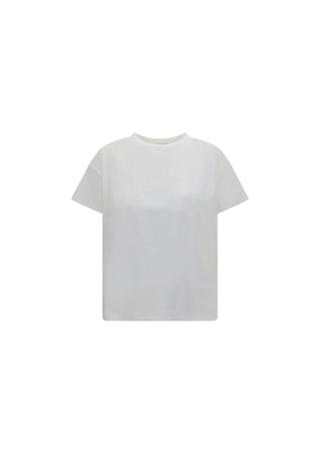 Loulou De Saison White Cotton T-Shirt - L