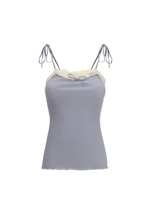 Chloé Blue Cashmere T-Shirt - L