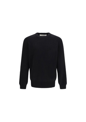 Golden Goose Black Cotton Sweatshirt - L
