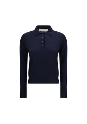 Golden Goose Blue Wool Oves Aries Shirt - M