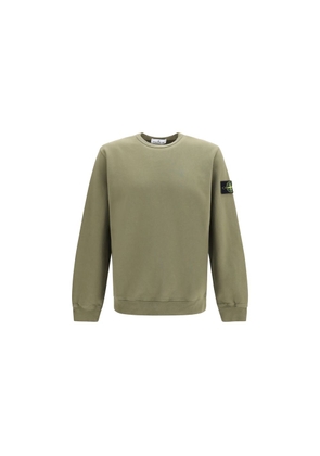 Stone Island Bicolor Cotton Sweatshirt - L