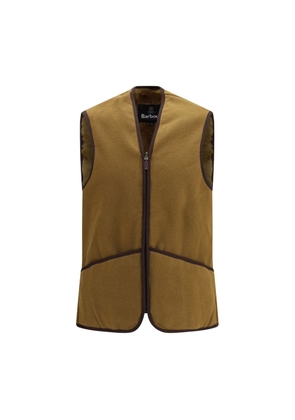 Barbour Brown Marabou Sleeveless Jacket - W32