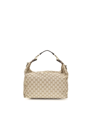 Gucci Beige Fabric Shoulder Bag