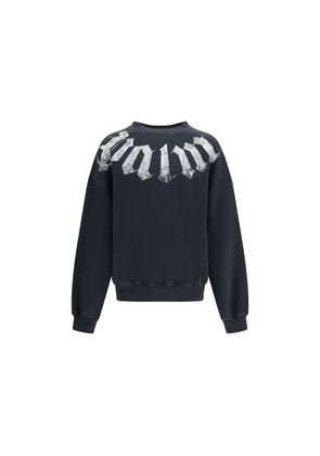 Palm Angels Black Cotton Sweatshirt - L