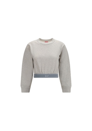 Kenzo Gray Cotton Sweatshirt - M
