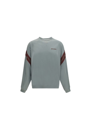 Palm Angels Bicolor Polyester Sweatshirt - L