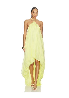 Deme by Gabriella The Petunia Dress in Yellow. Size S. Also in XS, M, L, XL.
