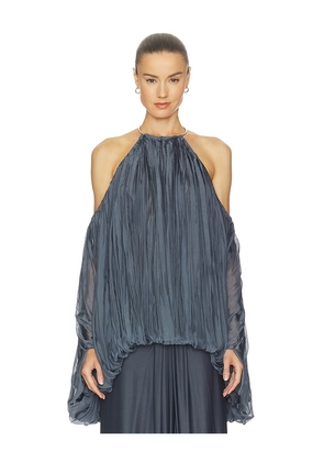 Deme by Gabriella The Ash Top in Grey. Size S. Also in XS, M, L.