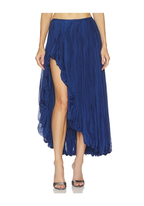 Deme by Gabriella The Indigo Skirt in Navy. Size S. Also in XS, M, L, XL.