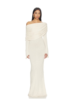Deme by Gabriella The Bonnie Dress in Beige. Size S. Also in XS, M, L.
