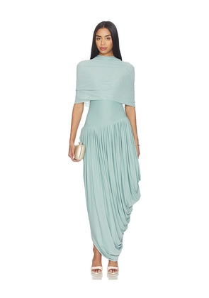 Deme by Gabriella The Penelope Dress in Mint. Size S. Also in XS, M, L, XL.