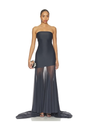 Deme by Gabriella The Dahlia Dress in Grey. Size S. Also in XS, M, L, XL.