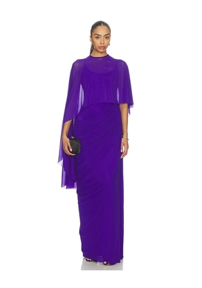 Deme by Gabriella The Devon Dress in Purple. Size S. Also in XS, M, L, XL.