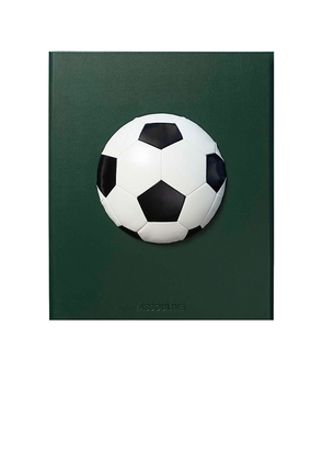 Assouline Football The Impossible Collection: 100 Moments From The Beautiful Game in Green.