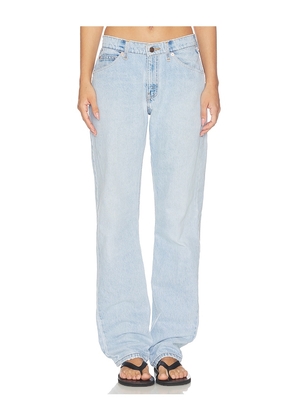 aligrace Low Waist Classic Jean in Denim-Light. Size 26. Also in 27.