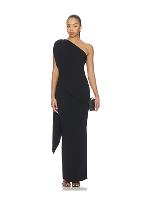 EAVES Amari Dress in Black. Size XXS. Also in XS, S, M, L, XL.