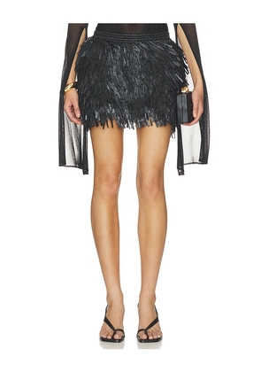 Cult Gaia Darryl Skirt in Black. Size XS. Also in S, M, L.