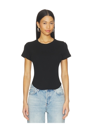 Artless Crawford Tee in Black. Size XS. Also in S, M, L.