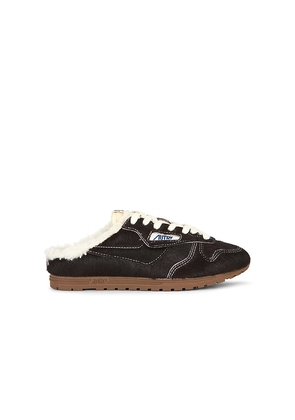 Autry Windspin Mule in Chocolate. Size 35. Also in 36, 37, 38, 39, 40, 41.