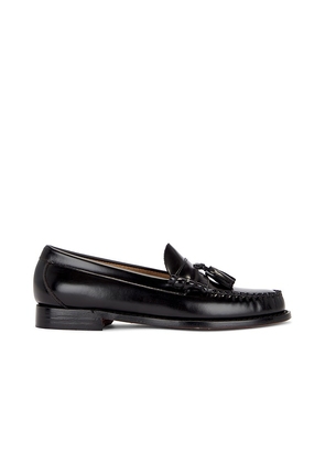 G.H.BASS Lennox Tassel Weejun in Black. Size 8. Also in 11, 13.