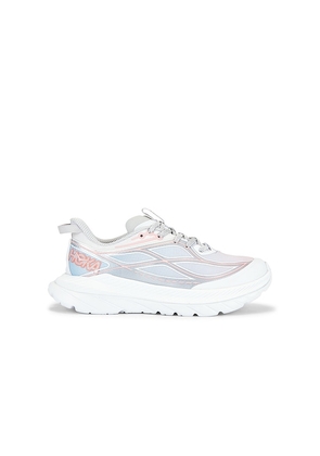HOKA Mach Remastered Aura Sneaker in Grey. Size 6. Also in 5.5, 6.5, 7, 7.5, 8, 8.5, 9, 9.5, 10.