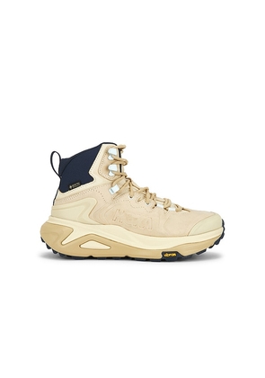 HOKA Kaha 3 Gtx Hiker in Beige. Size 6. Also in 6.5, 7, 7.5, 8, 8.5, 9.5.