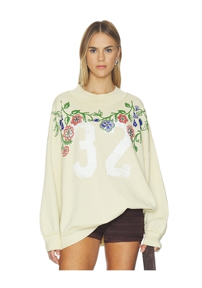 Free People X We The Free Palm Springs Turtle Graphic Tee in Yellow. Size XS. Also in L, M, S, XL.