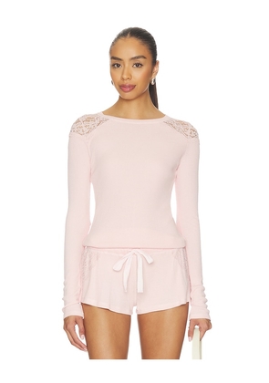 Free People X Intimately Made You Blush Layering Top in Pink. Size XS. Also in L, M, S, XL.