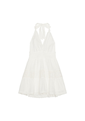 LoveShackFancy Tween Priselle Dress in White. Size 7. Also in 8, 9, 10, 12, 14.