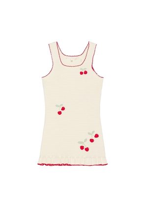 LoveShackFancy Tween Ottie Dress in White. Size S. Also in M, L, XL/1X, XXL/2X.