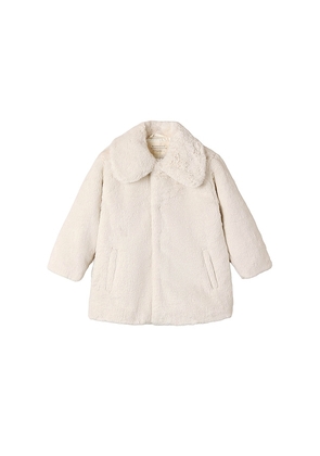 Noralee Kids Eloise Coat in Neutral. Size 6. Also in .