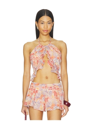 Lovers and Friends Christine Top in Multi. Size XXS. Also in XS, S, M, L, XL.