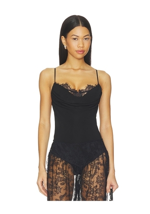NBD Malini Bodysuit in Black. Size XXS. Also in XS, S, M, L, XL.