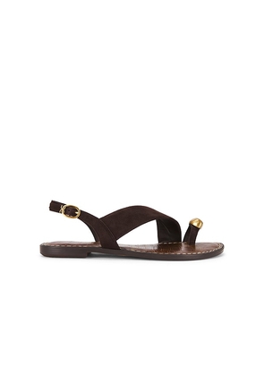Sam Edelman Grace Sandal in Brown. Size 6. Also in 10, 6.5, 7, 7.5, 8, 8.5, 9, 9.5.