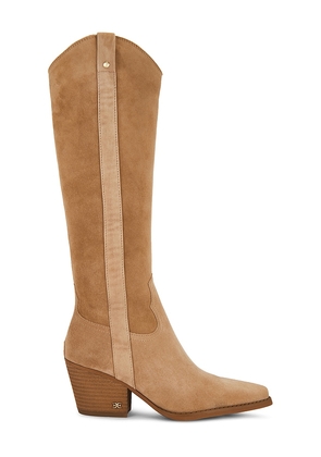 Sam Edelman Wyatt Boot in Tan. Size 6. Also in 10, 6.5, 7, 7.5, 8, 8.5, 9, 9.5.
