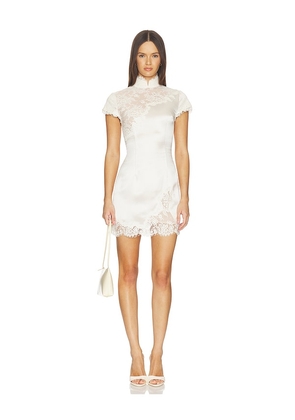 SAU LEE Ellen Dress in Neutral. Size 2. Also in 00, 0, 4, 6, 8, 12.