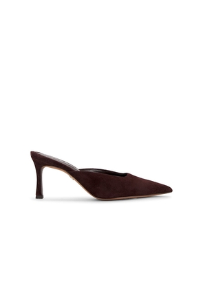 Sam Edelman Margeaux Mule Pump in Chocolate. Size 6. Also in 10, 7, 7.5, 8, 8.5, 9, 9.5.