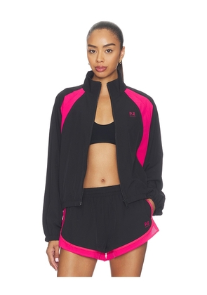 P.E Nation Stride Jacket in Black. Size S. Also in XS, M, L, XL.