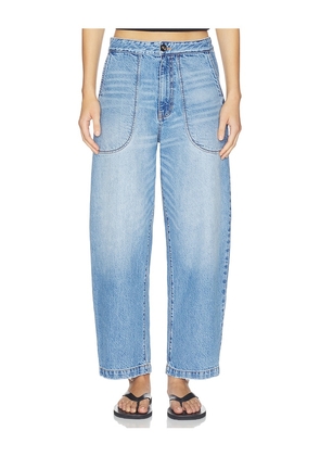 Velvet by Graham & Spencer Esmeralda Jeans in Blue. Size 4. Also in 0, 2, 6, 8.