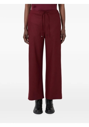'S Max Mara drawstring trousers - Red