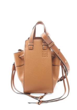 Loewe Pre-Owned 2010s mini Hammock tote bag - Brown