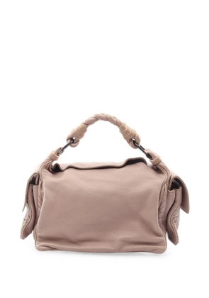 Bottega Veneta Pre-Owned 2000s Cocker Intrecciato shoulder bag - Pink
