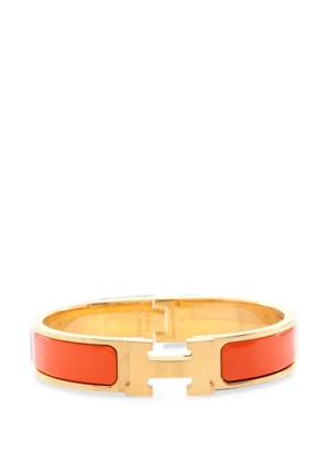 Hermès Pre-Owned 2010s Clic Clac H bangle - Gold