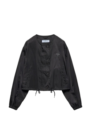 Prada Re-Nylon blouson jacket - Black