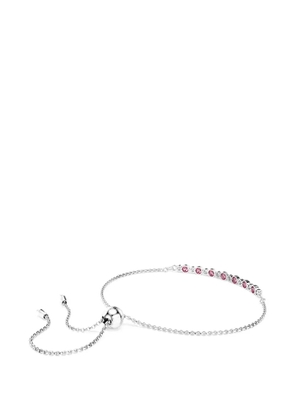 Swarovski Matrix cubic-zirconia bracelet - Silver